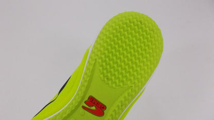 Gems scarpa da calcetto da uomo Tiger Evo Turf 004TF18 verde fluo
