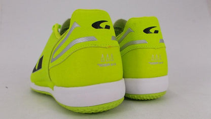 Gems scarpa da calcetto da uomo Tiger Evo Turf 004TF18 verde fluo
