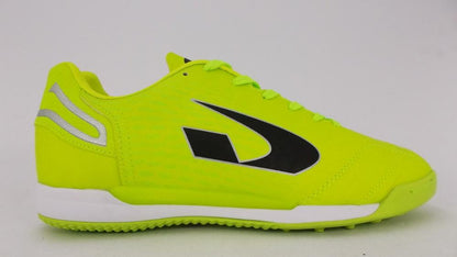 Gems scarpa da calcetto da uomo Tiger Evo Turf 004TF18 verde fluo