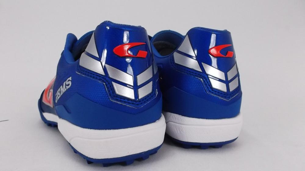 Gems scarpa da calcetto per erba sintetica da uomo Viper Turf 008TF18 blu-azzurro