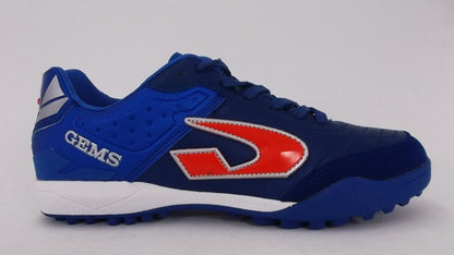 Gems scarpa da calcetto per erba sintetica da uomo Viper Turf 008TF18 blu-azzurro