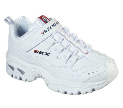 Skechers sneakers da bambina Energy 30225L/WML bianco