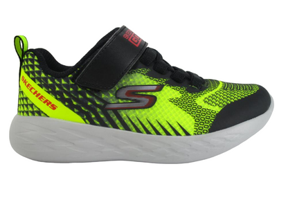Skechers scarpa da corsa da bambino Go Run 600 Baxtux 97858LYLBK giallo nero