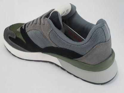Sun 68 Yaky Suede Mesh 3 Color Z29116 Grigio Scuro Militare | Sneakers Uomo