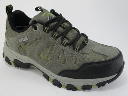 Skechers scarpa da outdoor da uomo Selmen Revand 66276 GRY grigio verde