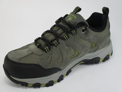 Skechers scarpa da outdoor da uomo Selmen Revand 66276 GRY grigio verde
