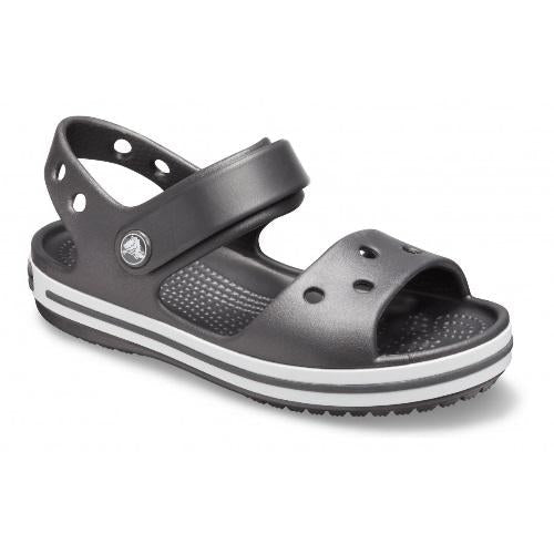 Crocs sandalo da bambini Crocband  12856-014 grigio