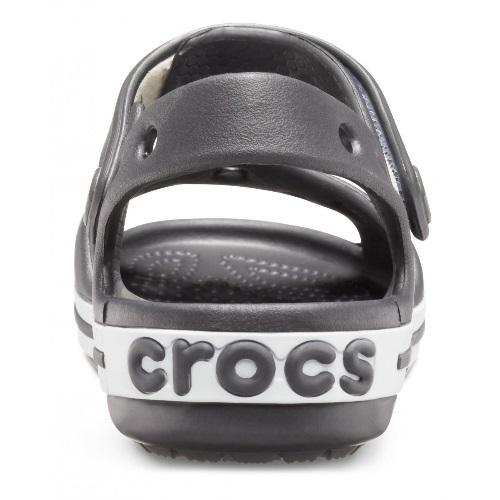 Crocs sandalo da bambini Crocband  12856-014 grigio