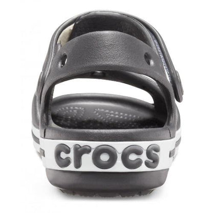 Crocs sandalo da bambini Crocband  12856-014 grigio