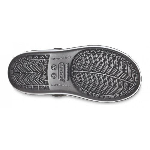 Crocs sandalo da bambini Crocband  12856-014 grigio