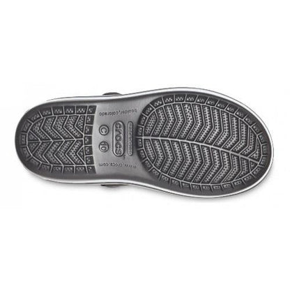 Crocs sandalo da bambini Crocband  12856-014 grigio