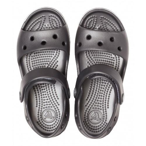 Crocs sandalo da bambini Crocband  12856-014 grigio