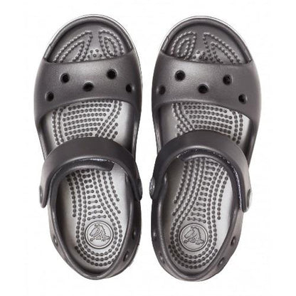 Crocs sandalo da bambini Crocband  12856-014 grigio