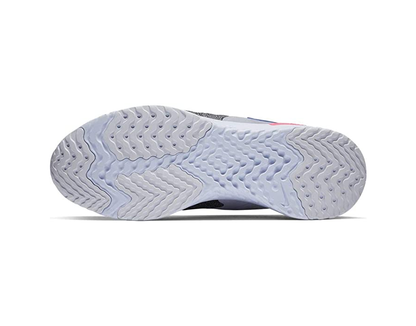 Nike scarpa da palestra Odyssey React 2 Flyknt AH1016 500 grigio-fucsia