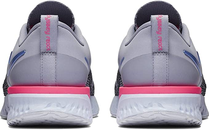 Nike scarpa da palestra Odyssey React 2 Flyknt AH1016 500 grigio-fucsia