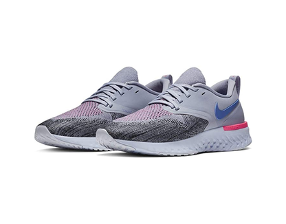 Nike scarpa da palestra Odyssey React 2 Flyknt AH1016 500 grigio-fucsia