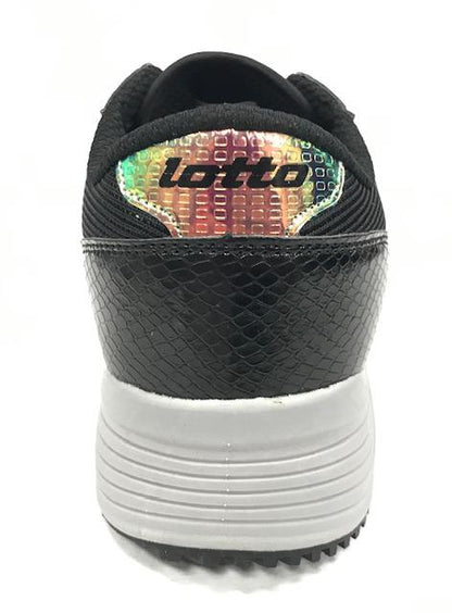Lotto scarpa sneakers da donna Record Edge W T0075 nero