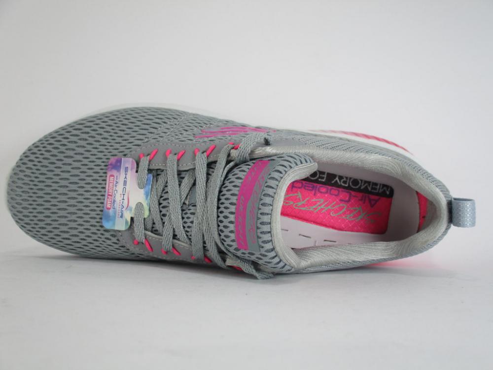 Skechers Skech Air Ultra Flex Donna Grigio Chiaro - 13290 LGHP