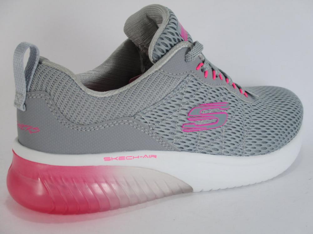 Skechers Skech Air Ultra Flex Donna Grigio Chiaro - 13290 LGHP