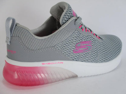 Skechers Skech Air Ultra Flex Donna Grigio Chiaro - 13290 LGHP