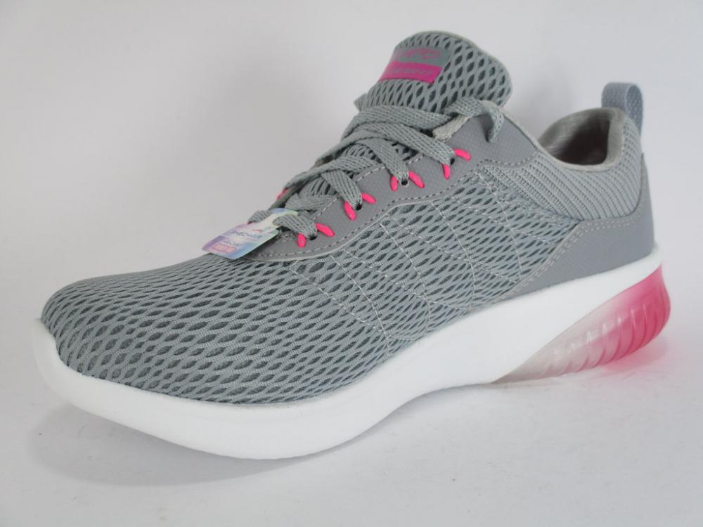 Skechers Skech Air Ultra Flex Donna Grigio Chiaro - 13290 LGHP