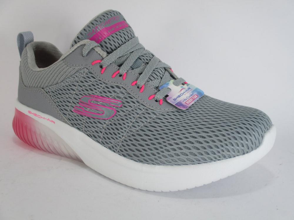 Skechers Skech Air Ultra Flex Donna Grigio Chiaro - 13290 LGHP