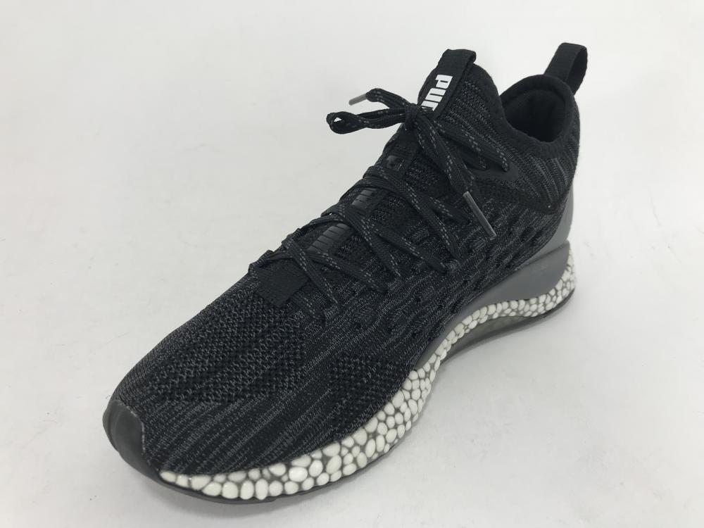 Puma scarpa sneakers da uomo Hybrid Runner Fusefit 191595 01 nero