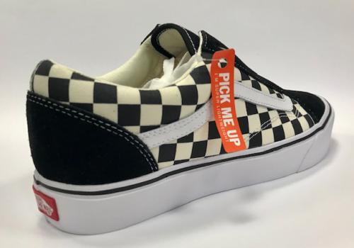 Vans Men's Old Skool Lite VN0A2Z5W5GX Black Sneakers