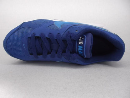 Nike scarpa sneakers da ragazzo Air Max Ivo 579995 444 azzurro