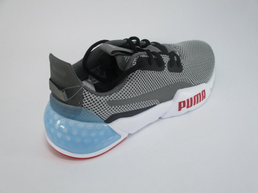 Puma scrapa sportiva da ragazzo Cell Phase 192830 01 grigio