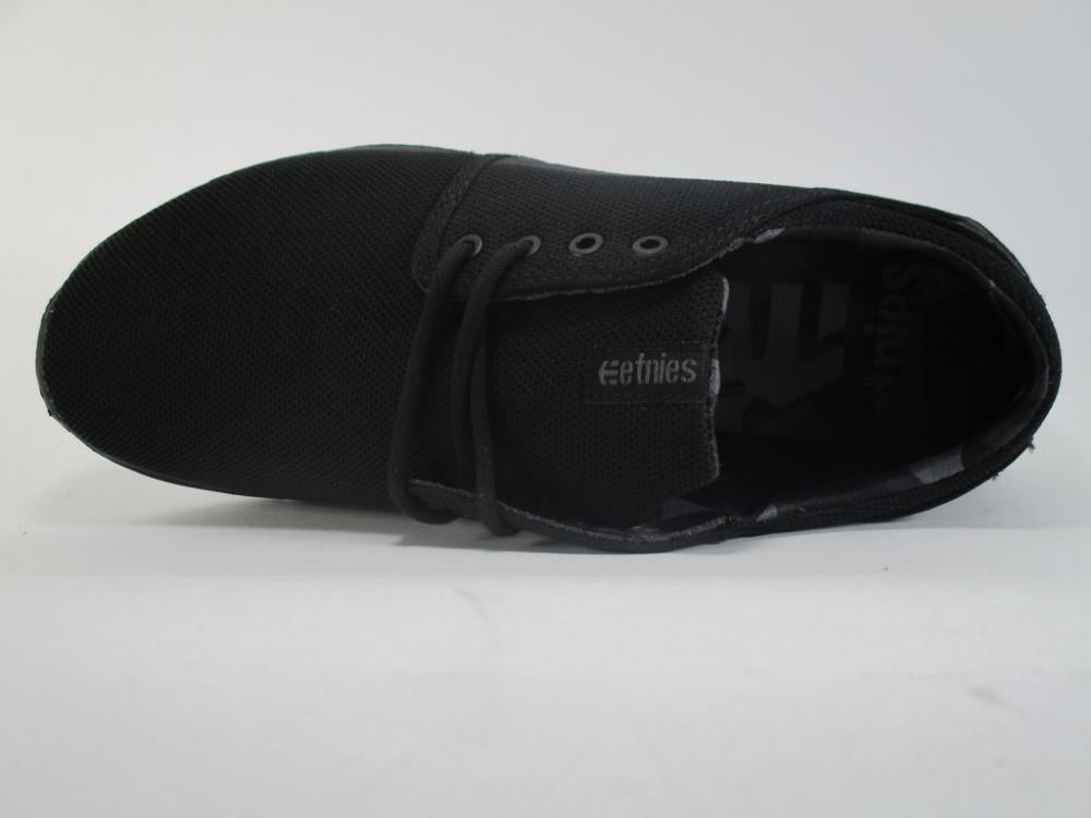 Etnies Sneaker Scout Uomo 4101000419 005 Nero Tomaia Traspirante