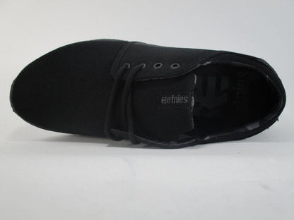 Etnies Sneaker Scout Uomo 4101000419 005 Nero Tomaia Traspirante