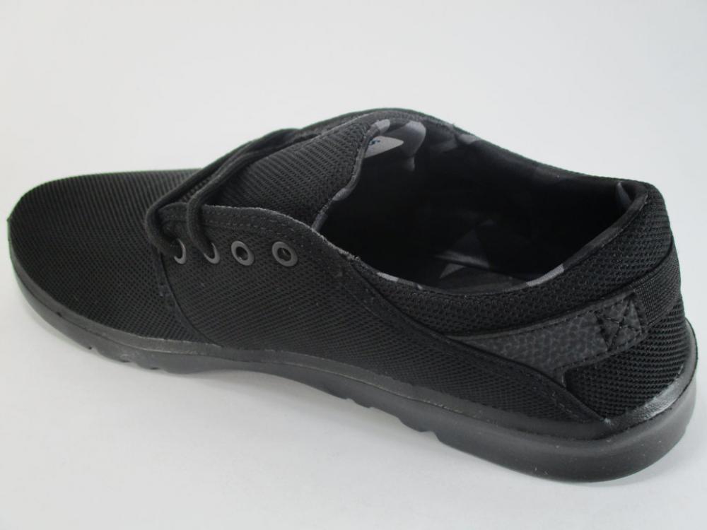 Etnies Sneaker Scout Uomo 4101000419 005 Nero Tomaia Traspirante