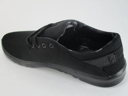 Etnies Sneaker Scout Uomo 4101000419 005 Nero Tomaia Traspirante