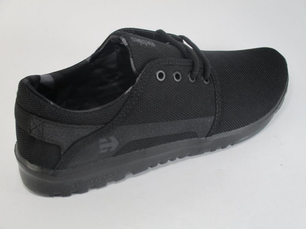 Etnies Sneaker Scout Uomo 4101000419 005 Nero Tomaia Traspirante