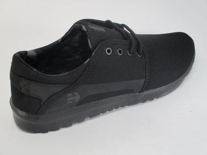 Etnies Sneaker Scout Uomo 4101000419 005 Nero Tomaia Traspirante