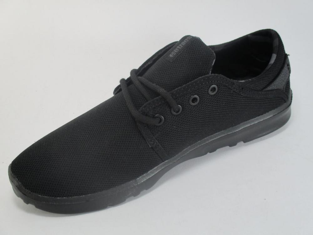 Etnies Sneaker Scout Uomo 4101000419 005 Nero Tomaia Traspirante
