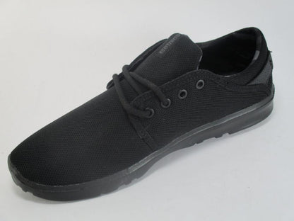 Etnies Sneaker Scout Uomo 4101000419 005 Nero Tomaia Traspirante