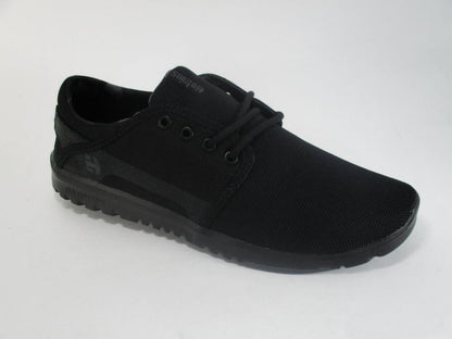 Etnies Sneaker Scout Uomo 4101000419 005 Nero Tomaia Traspirante