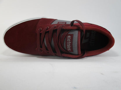 Etnies scarpa sneakers da uomo Barge LS 4101000351 606 rosso
