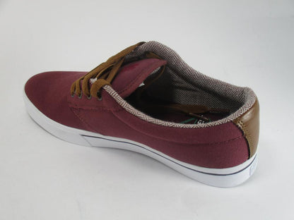 Etnies scarpa sneakers da uomo Jameson 2 Eco 4101000323 609 rosso ruggine