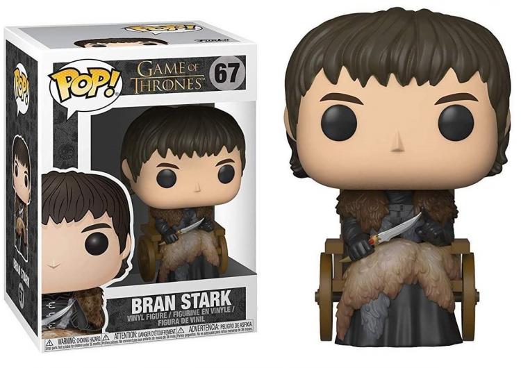 Funko Pop Game Of Thrones 67 - Bran Stark Vinyl Actionfigur Game Of Thrones