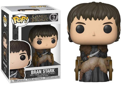 Funko Pop Game Of Thrones 67 - Bran Stark Vinyl Actionfigur Game Of Thrones