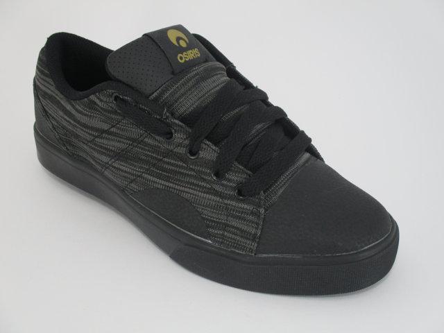 Osiris scarpa da skateboard Turin 1345 2595 nero