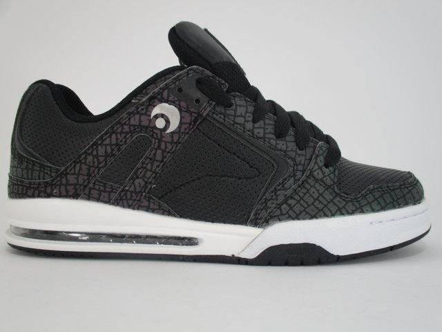 Osiris scarpa da skateboard PXL 1331 2601 nero cangiante