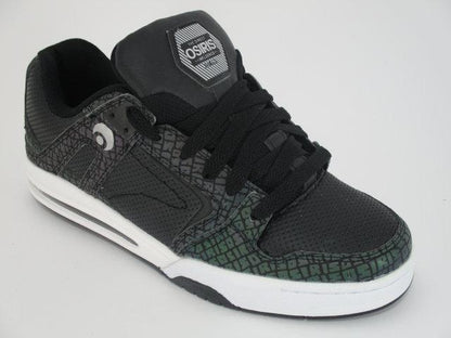 Osiris scarpa da skateboard PXL 1331 2601 nero cangiante