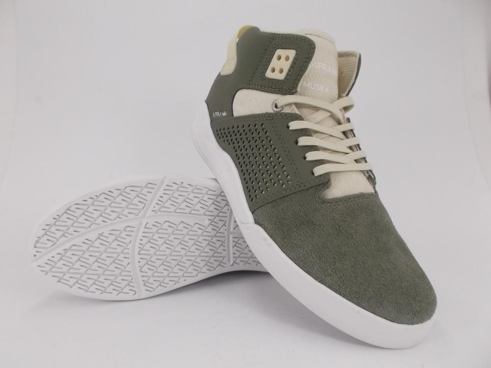 Supra scarpa sneakers da uomo Skytop III 08000 323 verde