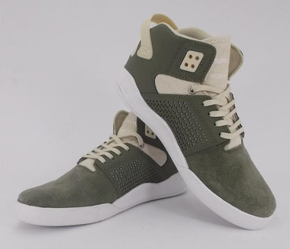 Supra scarpa sneakers da uomo Skytop III 08000 323 verde