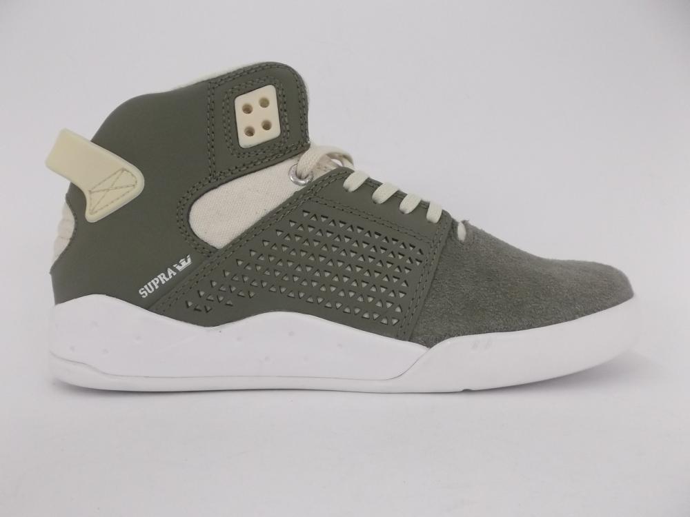 Supra scarpa sneakers da uomo Skytop III 08000 323 verde