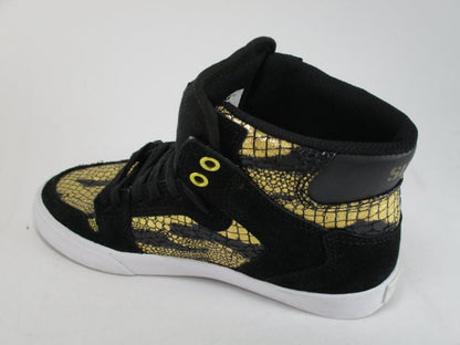 Supra scarpa sneakers da donna Vaider SW28030 nero-oro